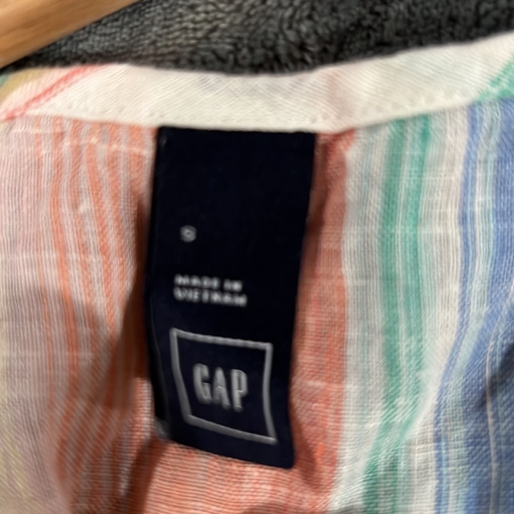 Gap striped linen/cotton tank - Picture 4 of 5